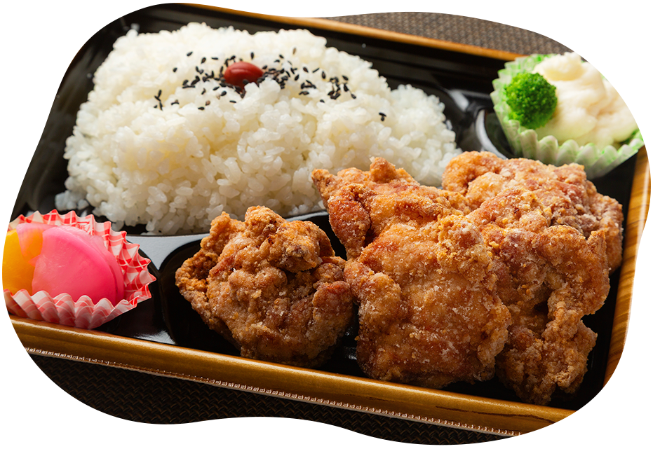 維新からあげ弁当
