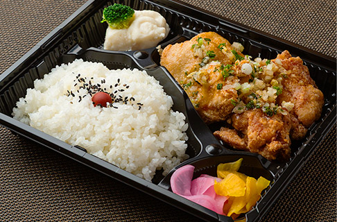 油淋鶏弁当