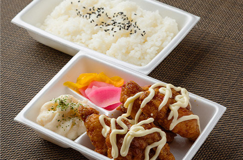 チキンてりマヨ弁当
