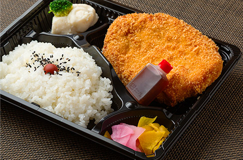 手仕込みチキンカツ弁当